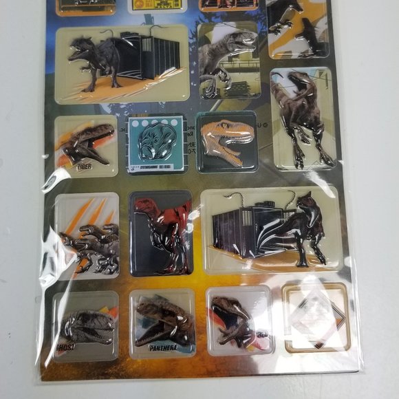 Jurassic world dimensional Stickers 3D - Picture 2 of 8